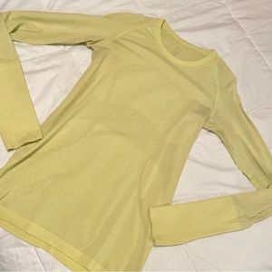 Lululemon swiftly tech long sleeve